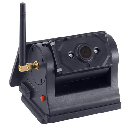 Wireless WIFI Magnetic Solar-powered Car Recorder Reversing HD Camera