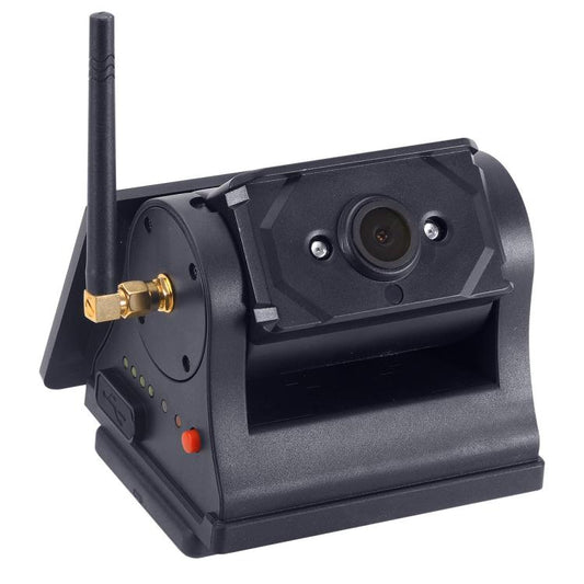 Wireless WIFI Magnetic Solar-powered Car Recorder Reversing HD Camera