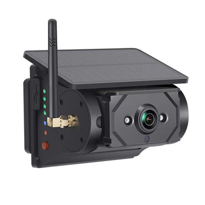 Wireless WIFI Magnetic Solar-powered Car Recorder Reversing HD Camera