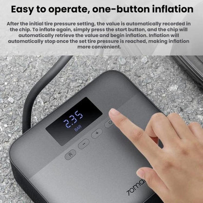 70mai Lightweight Fast-Inflender Car Tire Inflator