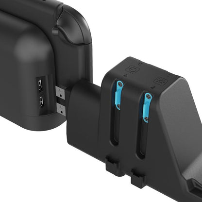 ipega 10-in-1 Charging Dock for Nintendo Switch 2 / Switch Joy-Con & Switch 2 Pro Controllers USB Plug Version, PG-SW2187