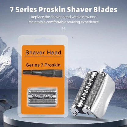 Replacement Shaver Head For Braun Series 7 Shavers 720S-7 / 740S-7 / 720S / 730S / 750CC / 760CC, 70B, 70S