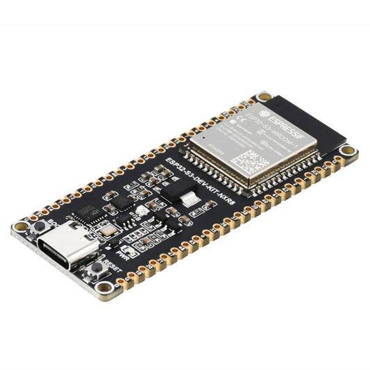 Microcontroller 2.4GHz Wi-Fi Development Board, 240MHz Dual Core Processor, WAVESHARE ESP32-S3-DEV-KIT-N8R8, WAVESHARE ESP32-S3-DEV-KIT-N8R8-M With Pre-soldered Headers, WAVESHARE ESP32-S3-DEV-KIT-N16R8                                                  ...