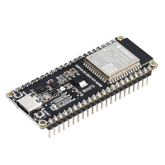 Microcontroller 2.4GHz Wi-Fi Development Board, 240MHz Dual Core Processor, WAVESHARE ESP32-S3-DEV-KIT-N8R8, WAVESHARE ESP32-S3-DEV-KIT-N8R8-M With Pre-soldered Headers, WAVESHARE ESP32-S3-DEV-KIT-N16R8                                                  ...
