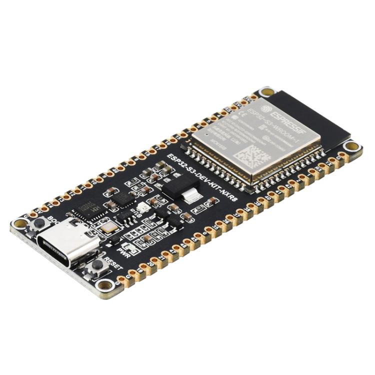 Microcontroller 2.4GHz Wi-Fi Development Board, 240MHz Dual Core Processor, WAVESHARE ESP32-S3-DEV-KIT-N8R8, WAVESHARE ESP32-S3-DEV-KIT-N8R8-M With Pre-soldered Headers, WAVESHARE ESP32-S3-DEV-KIT-N16R8                                                  ...