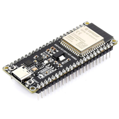 Microcontroller 2.4GHz Wi-Fi Development Board, 240MHz Dual Core Processor, WAVESHARE ESP32-S3-DEV-KIT-N8R8, WAVESHARE ESP32-S3-DEV-KIT-N8R8-M With Pre-soldered Headers, WAVESHARE ESP32-S3-DEV-KIT-N16R8                                                  ...