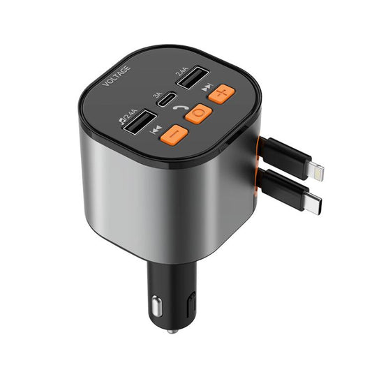 Chargeur allume-cigare pour voiture PD30W à charge rapide