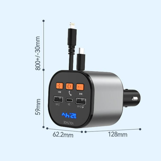 Chargeur allume-cigare pour voiture PD30W à charge rapide