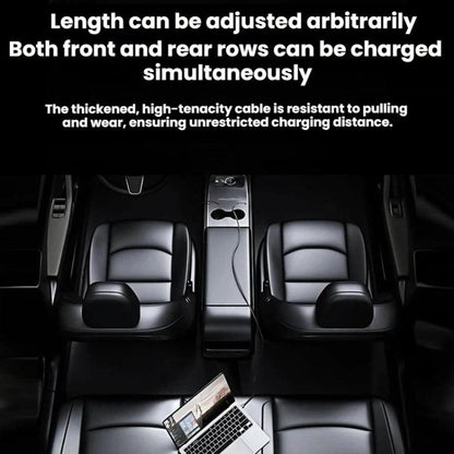 PD30W Car Fast Charging Cigarette Lighter Adapter Charger