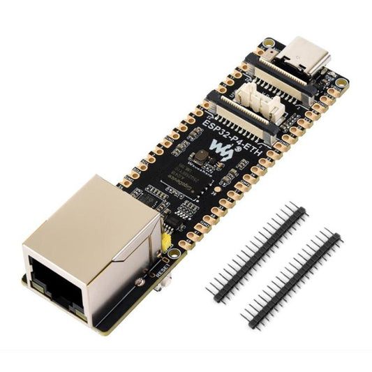 High-Performance Development Board With 100 Mbps RJ45 Ethernet Port, WAVESHARE ESP32-P4-ETH, WAVESHARE ESP32-P4-ETH-M, WAVESHARE ESP32-P4-POE-ETH, WAVESHARE ESP32-P4-POE-ETH-KIT-A, WAVESHARE ESP32-P4-POE-ETH-KIT-B