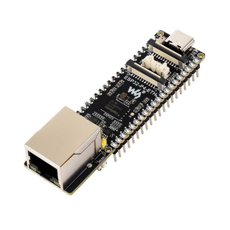 High-Performance Development Board With 100 Mbps RJ45 Ethernet Port, WAVESHARE ESP32-P4-ETH, WAVESHARE ESP32-P4-ETH-M, WAVESHARE ESP32-P4-POE-ETH, WAVESHARE ESP32-P4-POE-ETH-KIT-A, WAVESHARE ESP32-P4-POE-ETH-KIT-B