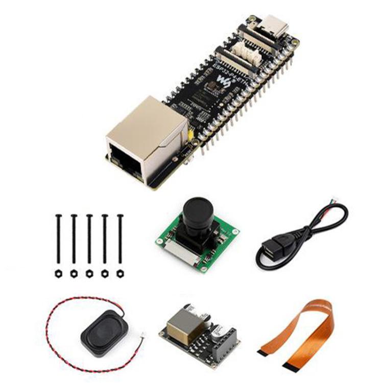 High-Performance Development Board With 100 Mbps RJ45 Ethernet Port, WAVESHARE ESP32-P4-ETH, WAVESHARE ESP32-P4-ETH-M, WAVESHARE ESP32-P4-POE-ETH, WAVESHARE ESP32-P4-POE-ETH-KIT-A, WAVESHARE ESP32-P4-POE-ETH-KIT-B