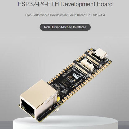 High-Performance Development Board With 100 Mbps RJ45 Ethernet Port, WAVESHARE ESP32-P4-ETH, WAVESHARE ESP32-P4-ETH-M, WAVESHARE ESP32-P4-POE-ETH, WAVESHARE ESP32-P4-POE-ETH-KIT-A, WAVESHARE ESP32-P4-POE-ETH-KIT-B