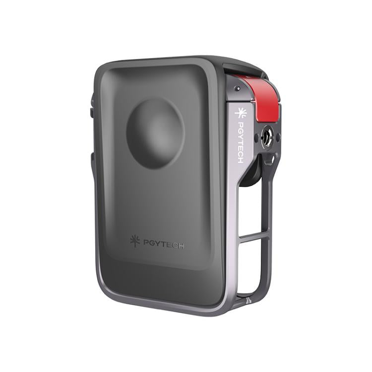 For DJI Osmo 360 PGYTECH Panoramic Camera Metal Cage Protective Extended Frame