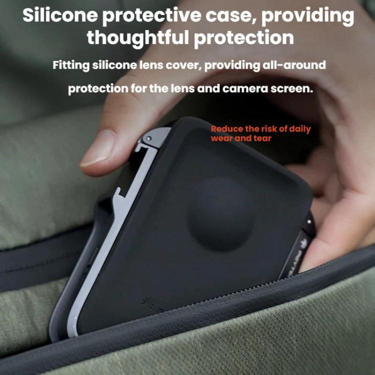 For DJI Osmo 360 PGYTECH Panoramic Camera Metal Cage Protective Extended Frame