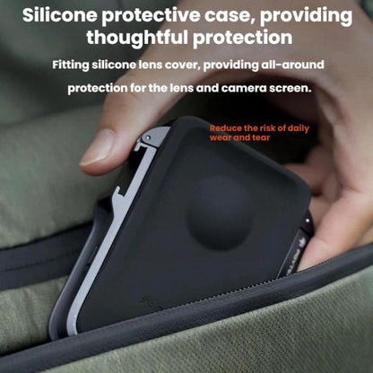 For DJI Osmo 360 PGYTECH Panoramic Camera Metal Cage Protective Extended Frame