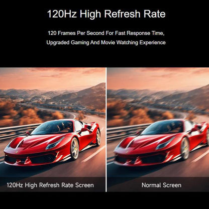 Luckfox 18.5 Inch 10-Point Touch Monitor 1920 × 1080 Resolution 120Hz Refresh Rate IPS Screen, EU Plug, UK Plug, US Plug