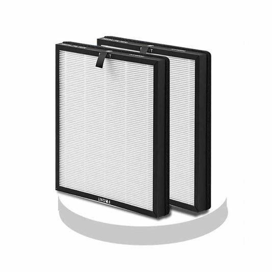 Para el purificador de aire MORENTO HY4866, paquete de 2 filtros de carbón activado HEPA.