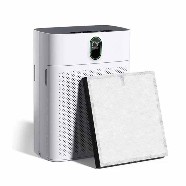 For MORENTO HY4866 Air Purifier 2pcs /Pack HEPA Activated Carbon Filter