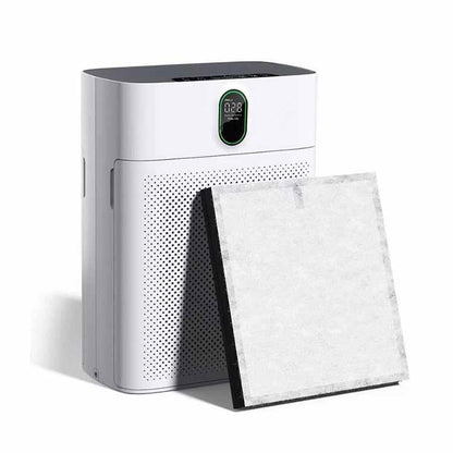 For MORENTO HY4866 Air Purifier 2pcs /Pack HEPA Activated Carbon Filter