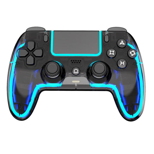 Pour manette Bluetooth sans fil PS5 avec boutons arrière programmables, éclairage RVB
