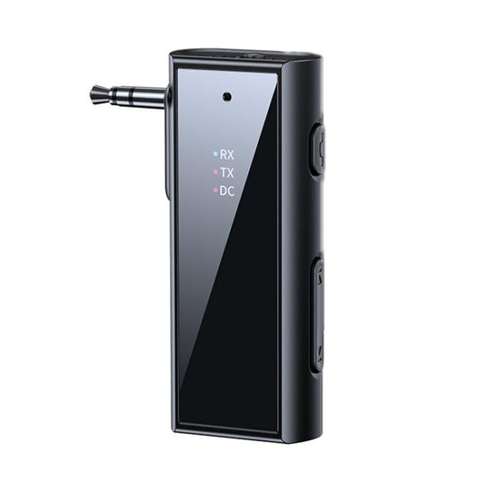 Adaptateur audio émetteur/récepteur Bluetooth AUX audio pour voiture, C22