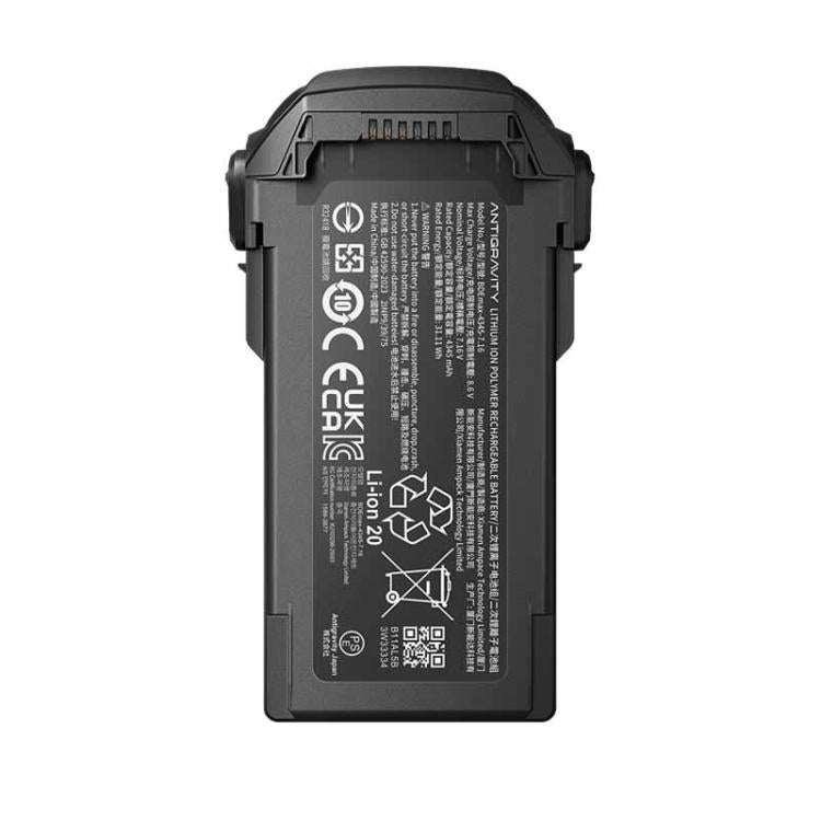 Original Long-Endurance Flight Battery For ANTIGRAVITY A1, 4345mAh Capacity, 4345mAh