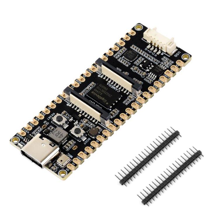 High-Performance Development Board With RISC-V Dual-Core And Single-Core Processors Rich Human-Machine Interfaces, WAVESHARE ESP32-P4-Pico, WAVESHARE ESP32-P4-Pico-M, WAVESHARE ESP32-P4-Pico-KIT-A, WAVESHARE ESP32-P4-Pico-KIT-B