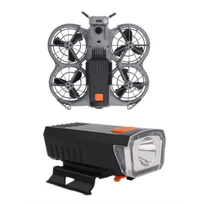 CQT Drone Down Hanging Rechargeable Night Light Fixed Searchlight, 915525