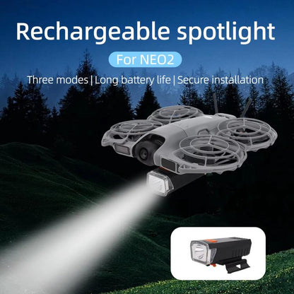 CQT Drone Down Hanging Rechargeable Night Light Fixed Searchlight, 915525
