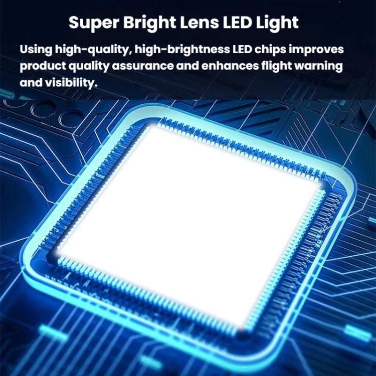 CQT Drone Down Hanging Rechargeable Night Light Fixed Searchlight, 915525