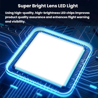 CQT Drone Down Hanging Rechargeable Night Light Fixed Searchlight, 915525