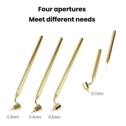 Paint Slant-Tip Brush Fine-Line Marker For Car Touch-Up & Art Painting, 0.3mm, 0.4mm, 0.5mm, 0.7mm
