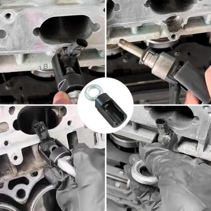Outil universel de dépose d'injecteur de carburant pour voiture, outil universel de réparation automobile