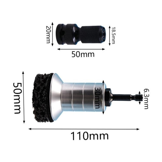 Car Wheel Hub Axle Rust Removal Maintenance Tool Brake Disc Rust Removal & Care Tool