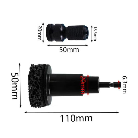 Car Wheel Hub Axle Rust Removal Maintenance Tool Brake Disc Rust Removal & Care Tool