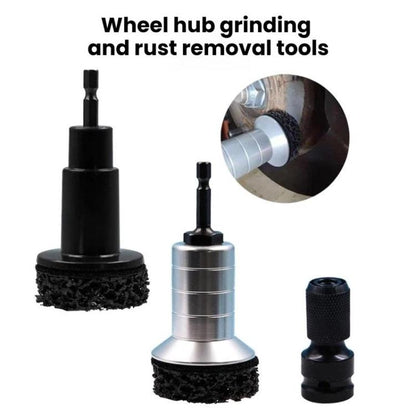 Car Wheel Hub Axle Rust Removal Maintenance Tool Brake Disc Rust Removal & Care Tool