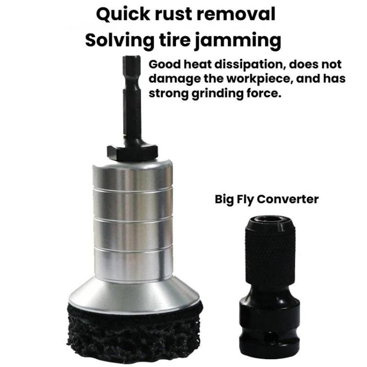 Car Wheel Hub Axle Rust Removal Maintenance Tool Brake Disc Rust Removal & Care Tool