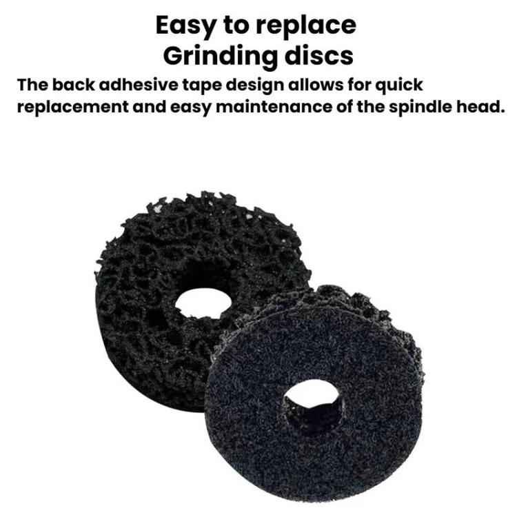 Car Wheel Hub Axle Rust Removal Maintenance Tool Brake Disc Rust Removal & Care Tool