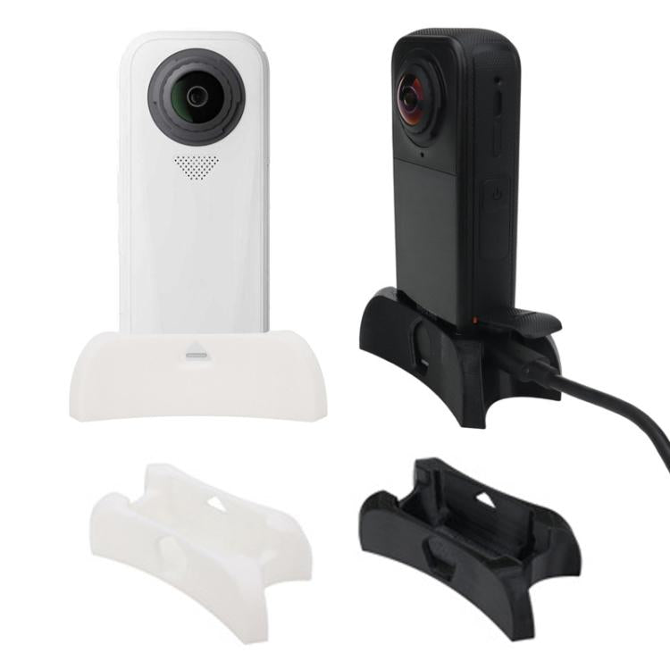 For Insta360 X4 Air CQT Sports Camera Soft Rubber Base Desktop Non-slip Fixed Base