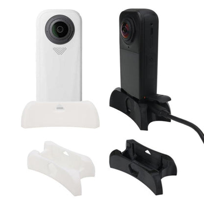 For Insta360 X4 Air CQT Sports Camera Soft Rubber Base Desktop Non-slip Fixed Base