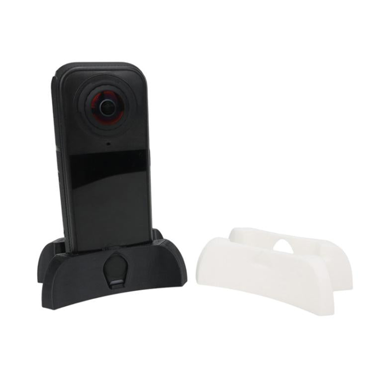 For Insta360 X4 Air CQT Sports Camera Soft Rubber Base Desktop Non-slip Fixed Base