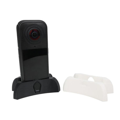 For Insta360 X4 Air CQT Sports Camera Soft Rubber Base Desktop Non-slip Fixed Base