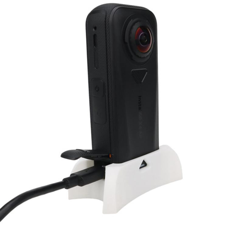 For Insta360 X4 Air CQT Sports Camera Soft Rubber Base Desktop Non-slip Fixed Base