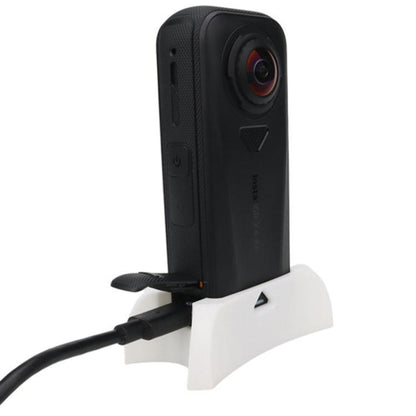 For Insta360 X4 Air CQT Sports Camera Soft Rubber Base Desktop Non-slip Fixed Base