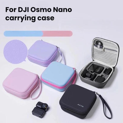 Hard Shell Carrying Case for DJI Osmo Nano Standard Combo Portable Protective Storage Bag with Hand Carry