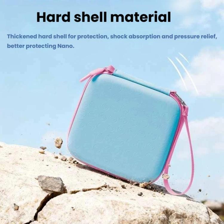 Hard Shell Carrying Case for DJI Osmo Nano Standard Combo Portable Protective Storage Bag with Hand Carry