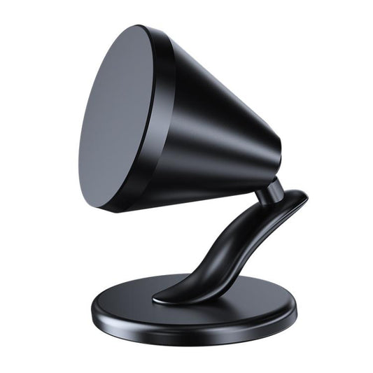 Support de téléphone pliable et rotatif magnétique pour tableau de bord de voiture, D63