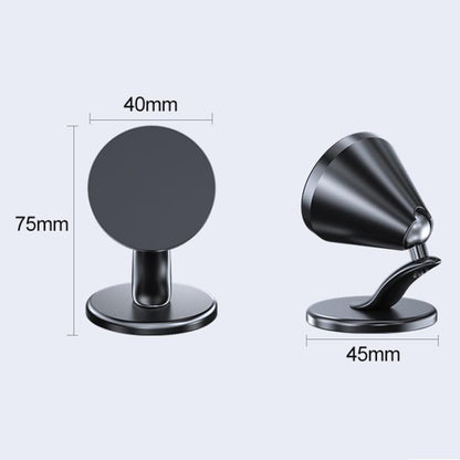 Car Dashboard Magnetic Navigation Folding Rotating Phone Holder, D63