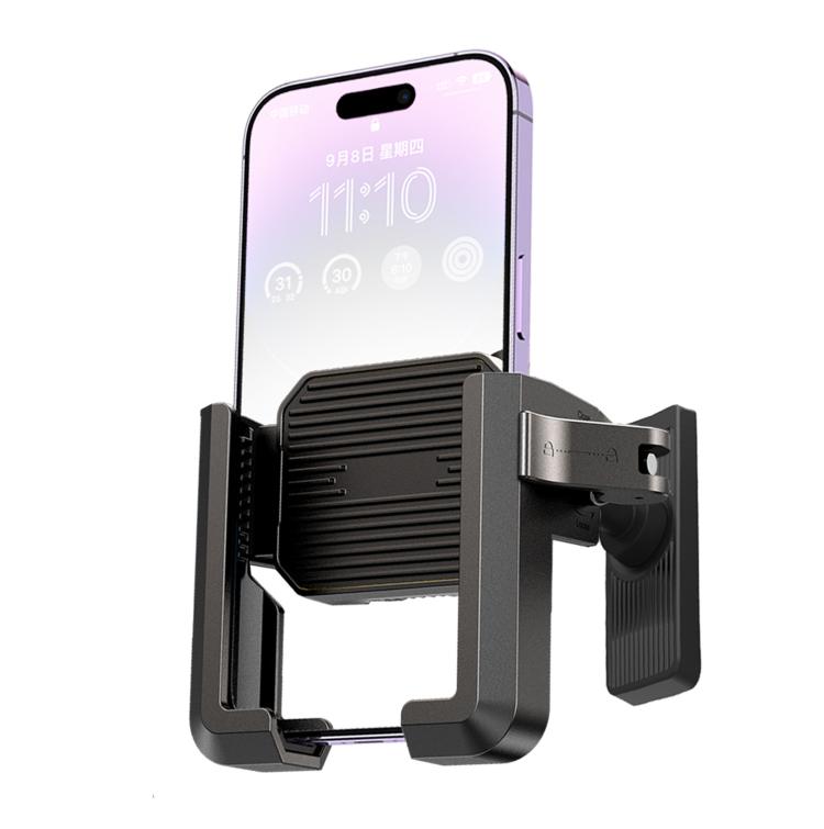 Support de téléphone magnétique pour voiturette de golf, n'obstrue pas l'objectif de la caméra, YYS-728
